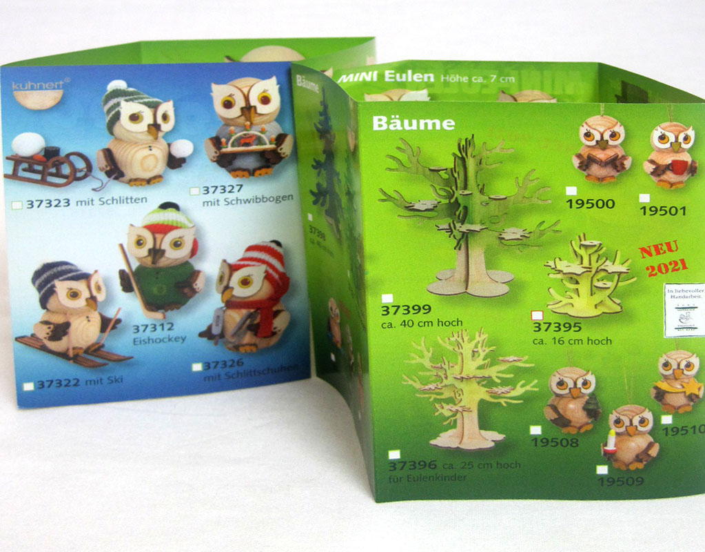 Kuhnert - Minieule Gärtner - Neuheit 2021 ca. 7 cm