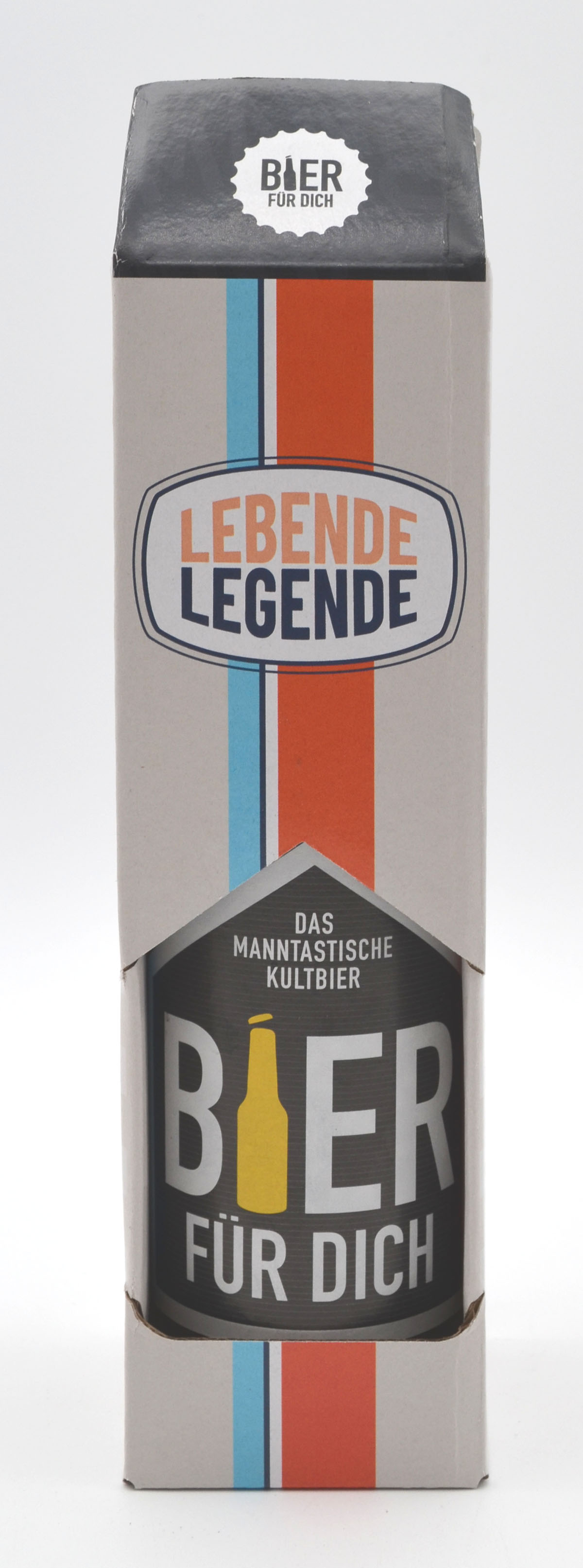 Männergeschenk Lebende Legende Bier 0,33 Wasserwaage-Öffner