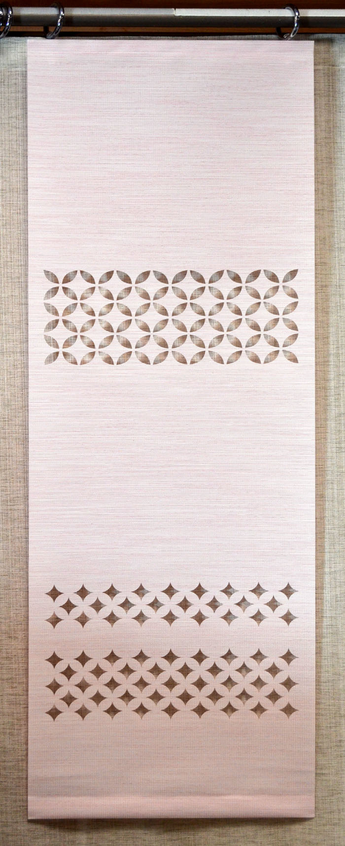Fläche Laser-Cut rosé BxH 40x120 zum Kletten