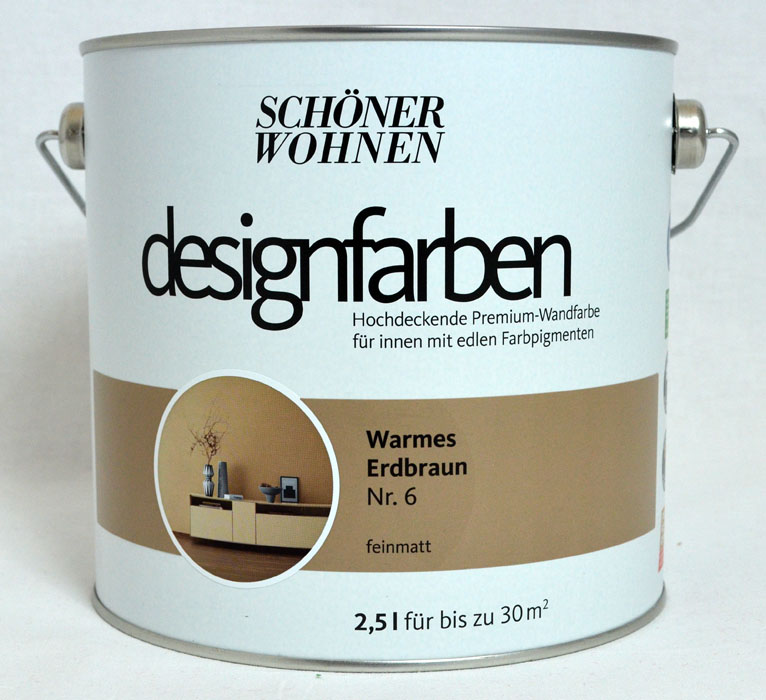 designfarbe_erdbraun_nr-_6 Designfarbe Warmes Erdbraun Nr. 6 2,5 l