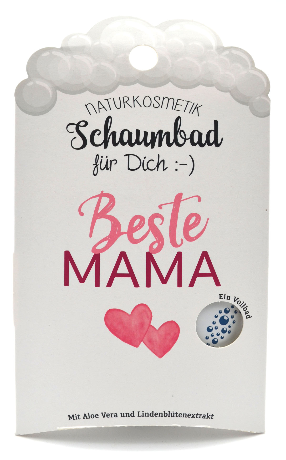 Schaumbad für Dich "Beste Mama" 40 ml Naturkosmetik 