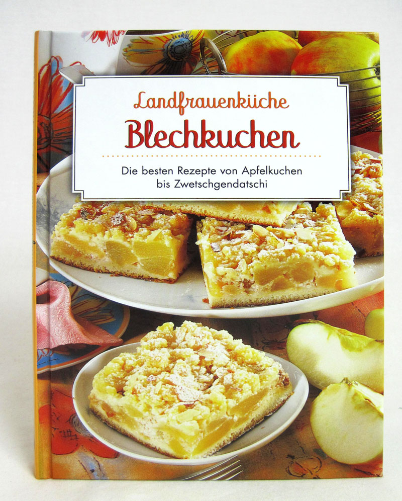 Landfrauenküche Blechkuchen ca. 15 x 21.5 cm