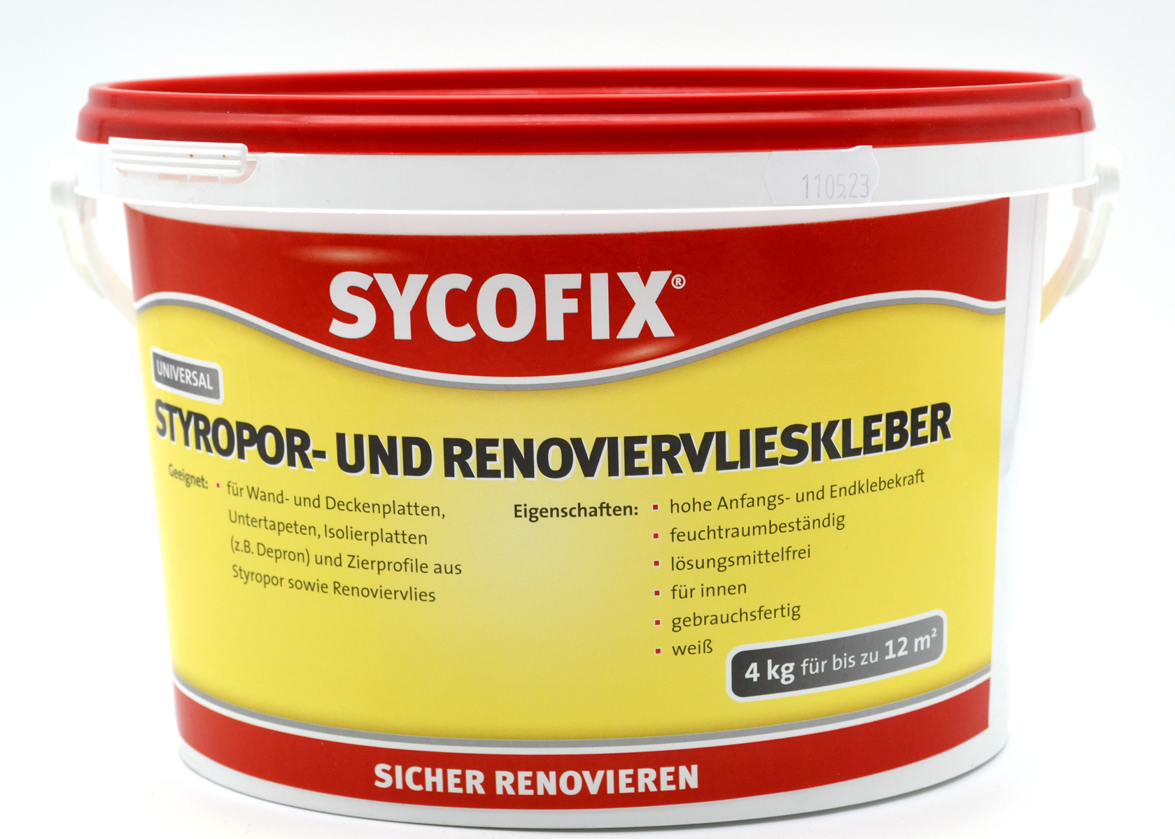 Sycofix - Styropor- und Renoviervlieskleber 4kg