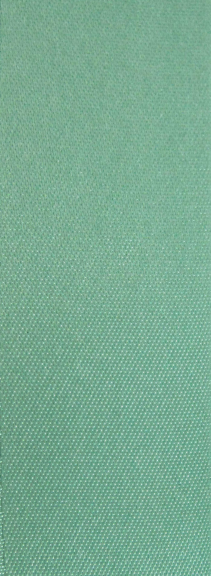 Satinband - Double Face - Breite 25mm - Frostgrün - Rest 4.80m