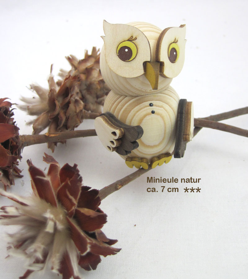 Kuhnert - Minieule natur - Neuheit 2018 ca. 7 cm